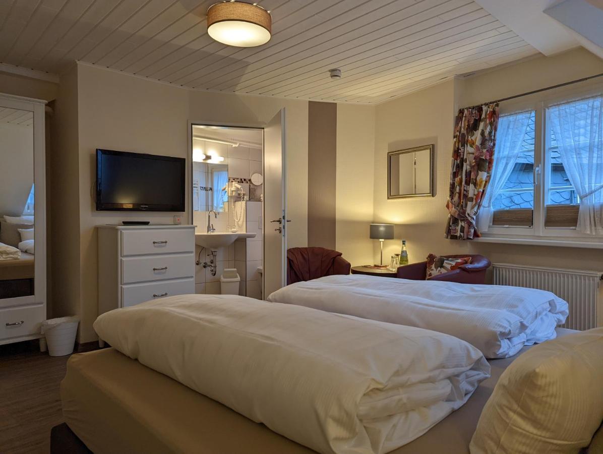 Hotel Klapperburg 바일슈타인 외부 사진