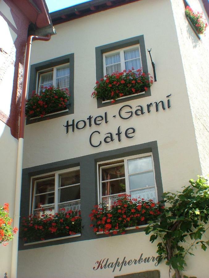 Hotel Klapperburg 바일슈타인 외부 사진