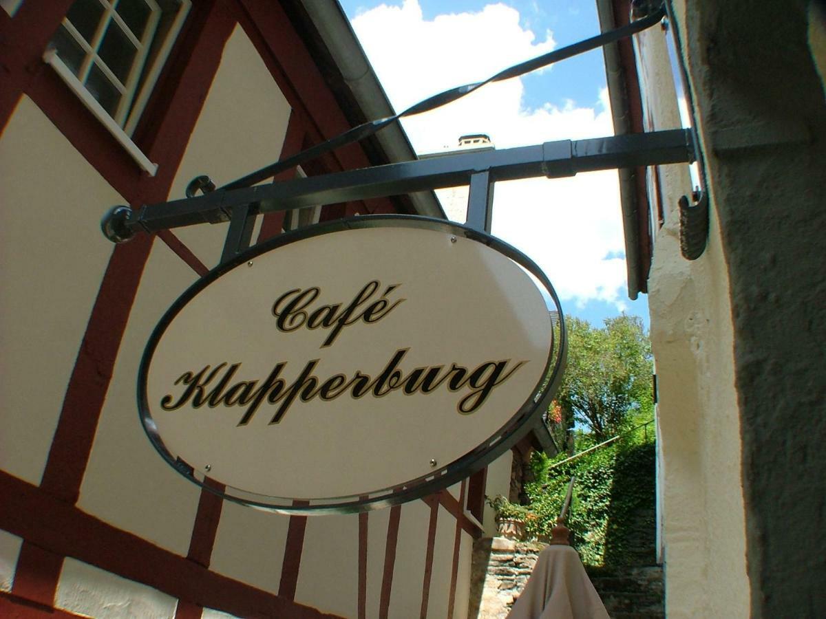 Hotel Klapperburg 바일슈타인 외부 사진