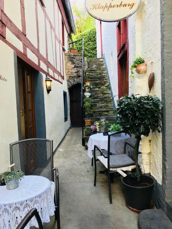 Hotel Klapperburg 바일슈타인 외부 사진